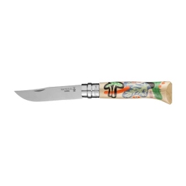 Pocketknifes Opinel No 8 Nature Edition Perrine Honore 2
