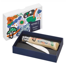 Pocketknifes Opinel No 8 Nature Edition Perrine Honore