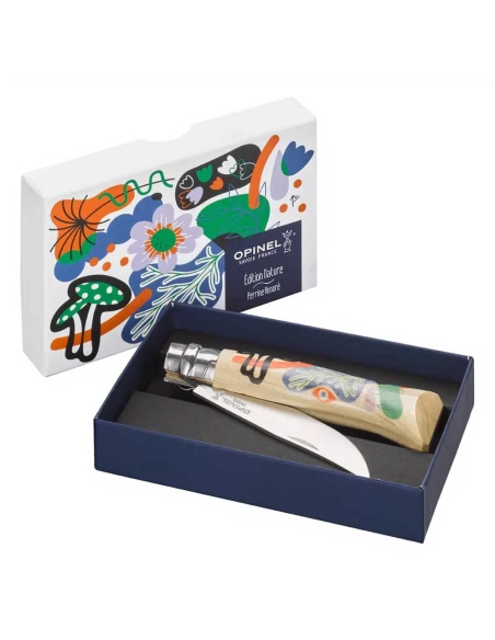 Pocketknifes Opinel No 8 Nature Edition Perrine Honore