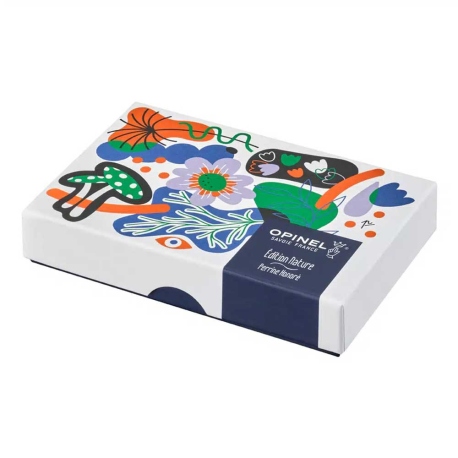 Pocketknifes Opinel No 8 Nature Edition Perrine Honore