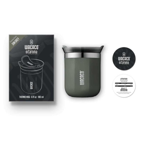 Hydration - Thermos - Bottles Wacaco Octaroma Classico Travel Mug 180ml