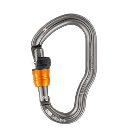 Petzl Vertigo Wire-Lock Carabiner