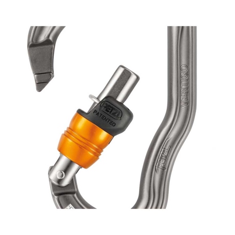 Κρίκοι Ασφαλείας Petzl Vertigo Wire-Lock Carabiner
