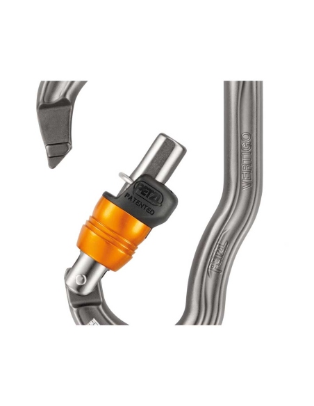 Κρίκοι Ασφαλείας Petzl Vertigo Wire-Lock Carabiner