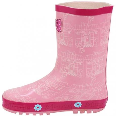 Γαλότσες Minnie Girl Boots