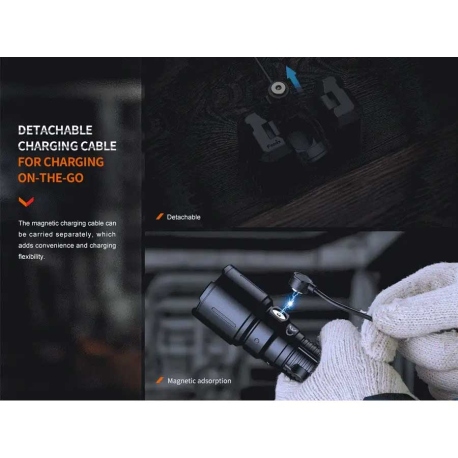 Flashlights Fenix WF26R 3000 Lumens