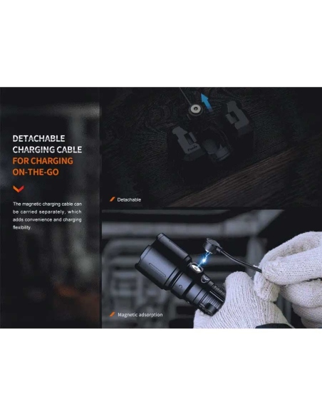 Flashlights Fenix WF26R 3000 Lumens