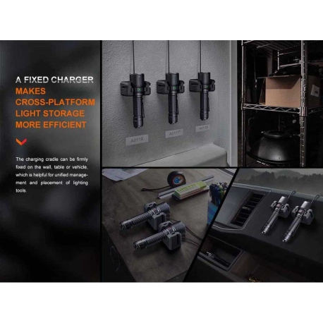 Flashlights Fenix WF26R 3000 Lumens