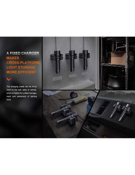 Flashlights Fenix WF26R 3000 Lumens