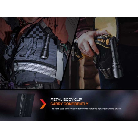 Flashlights Fenix WF26R 3000 Lumens