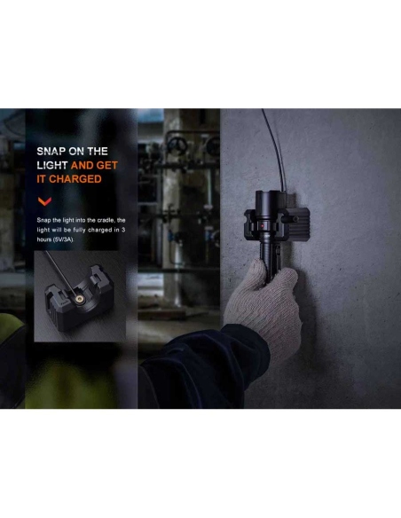 Flashlights Fenix WF26R 3000 Lumens