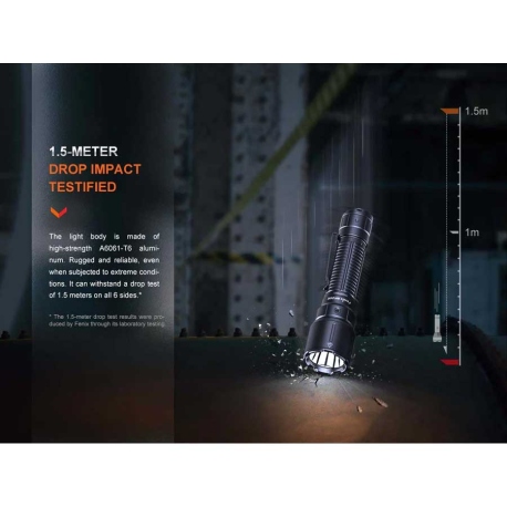 Flashlights Fenix WF26R 3000 Lumens