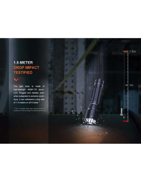 Flashlights Fenix WF26R 3000 Lumens