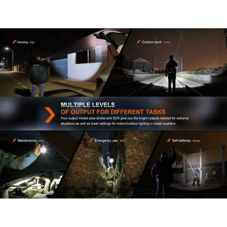 Flashlights Fenix WF26R 3000 Lumens