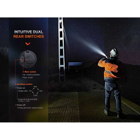 Flashlights Fenix WF26R 3000 Lumens