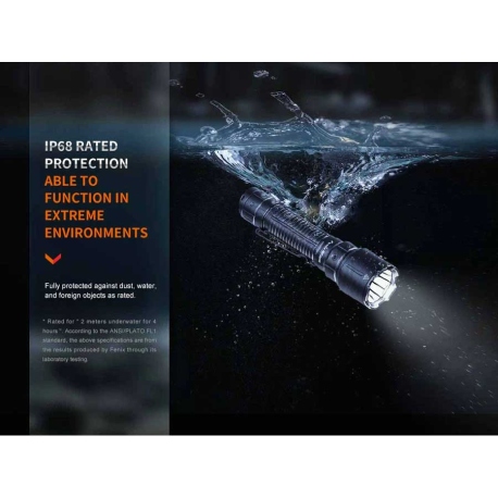 Flashlights Fenix WF26R 3000 Lumens