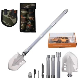 Shovels Folding Multifunctional Survival Shovel 2