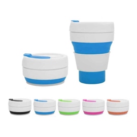 Mugs - Cups Folding Silicone Mug 0.35L 2