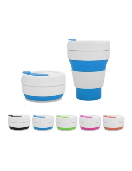 Mugs - Cups Folding Silicone Mug 0.35L