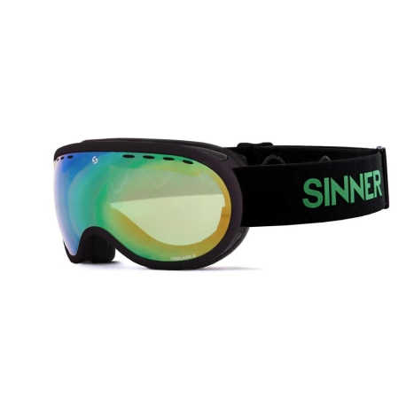 Sinner Vorlage S Ski Goggles Black