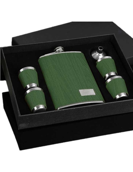 Hydration - Thermos - Bottles Hip Flask Set