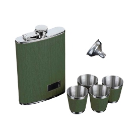 Hydration - Thermos - Bottles Hip Flask Set