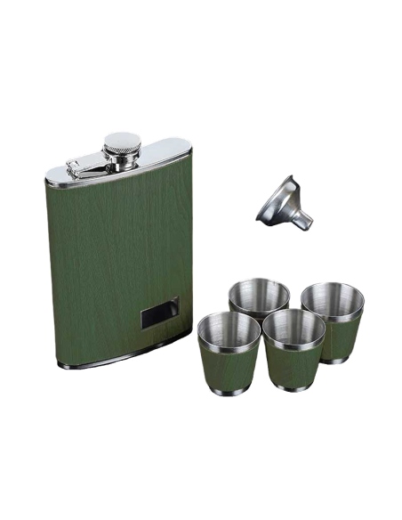 Hydration - Thermos - Bottles Hip Flask Set