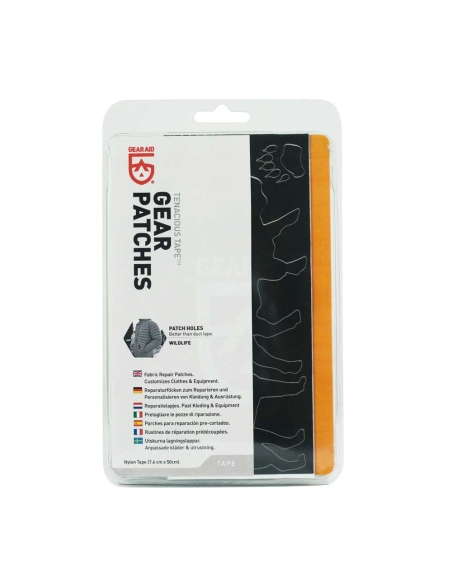 Care - Cleaning for Apparel & Shoes Gear Aid Tenacious Tape Gear Patches