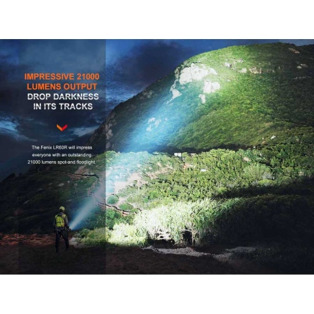 Flashlights Fenix LR60R Flashlight 21000 Lumens