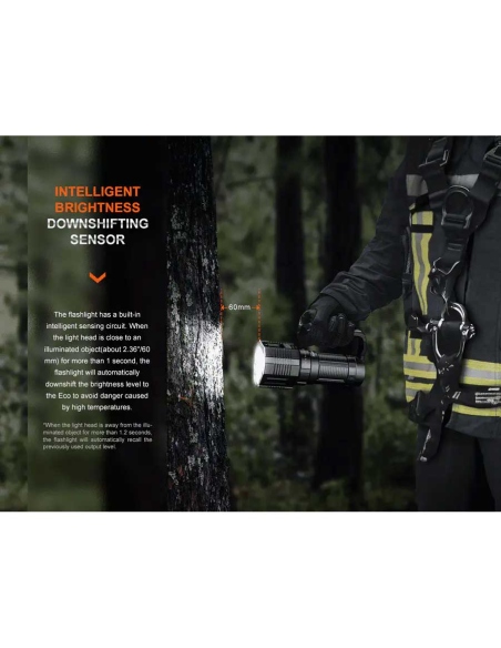 Flashlights Fenix LR60R Flashlight 21000 Lumens