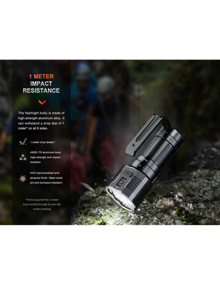 Flashlights Fenix LR60R Flashlight 21000 Lumens