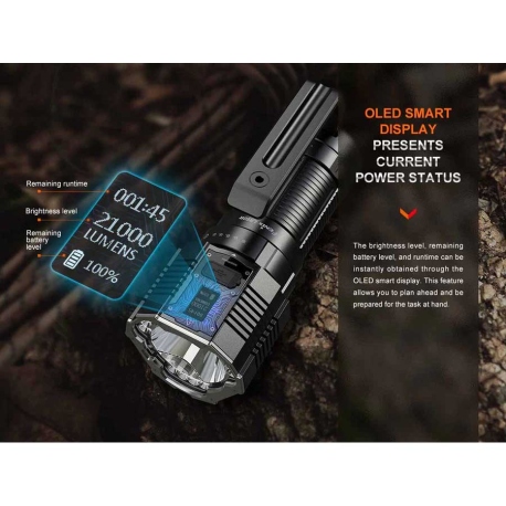 Flashlights Fenix LR60R Flashlight 21000 Lumens