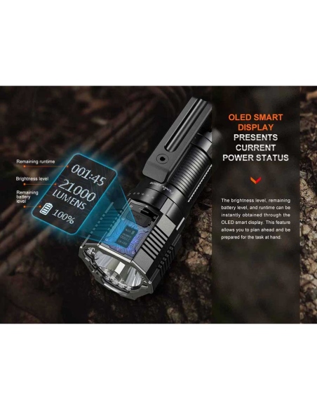 Flashlights Fenix LR60R Flashlight 21000 Lumens