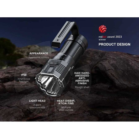 Flashlights Fenix LR60R Flashlight 21000 Lumens