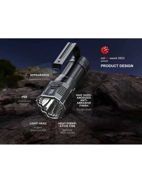 Flashlights Fenix LR60R Flashlight 21000 Lumens