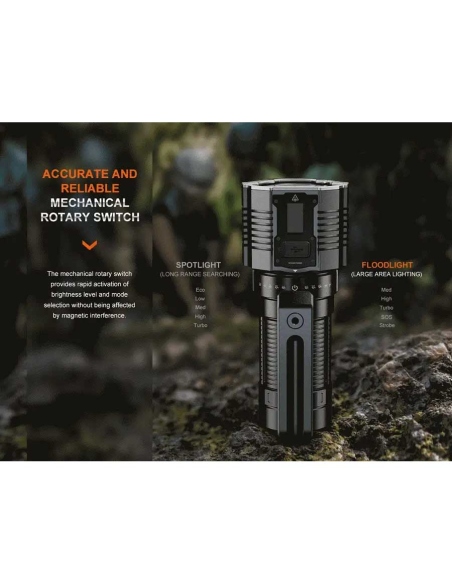 Flashlights Fenix LR60R Flashlight 21000 Lumens