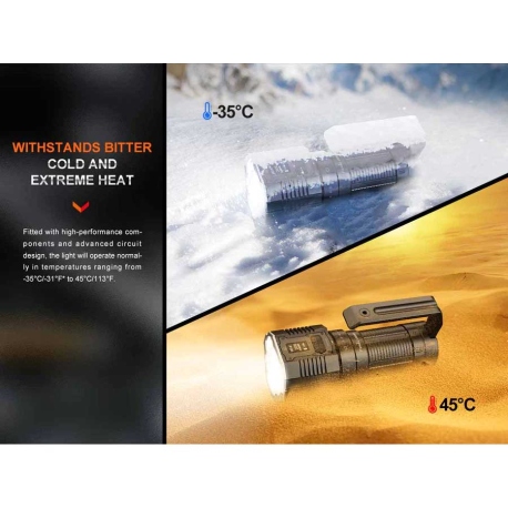 Flashlights Fenix LR60R Flashlight 21000 Lumens