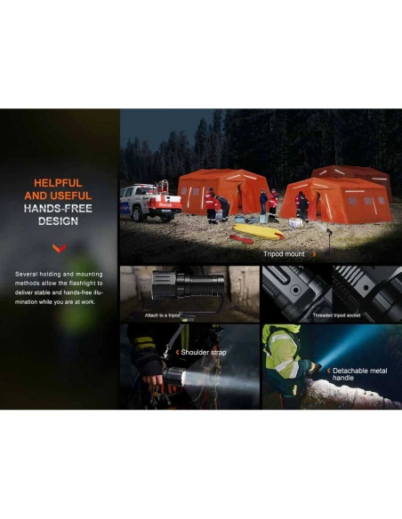 Flashlights Fenix LR60R Flashlight 21000 Lumens