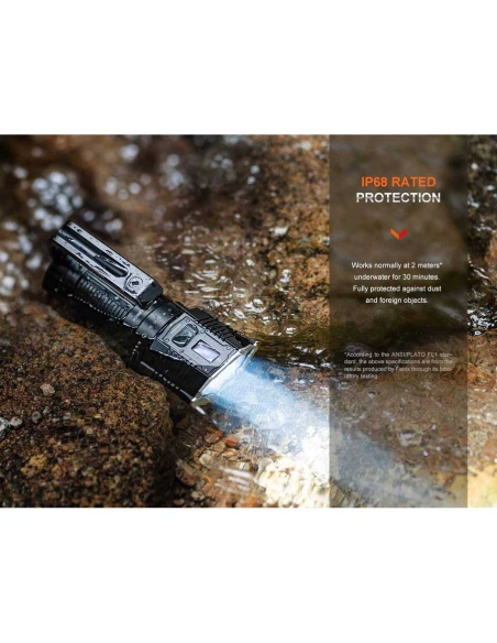 Flashlights Fenix LR60R Flashlight 21000 Lumens