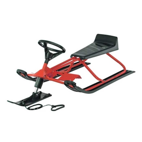 Έλκηθρα Παιδικό Έλκηθρο AB FIT Snow Bike Red