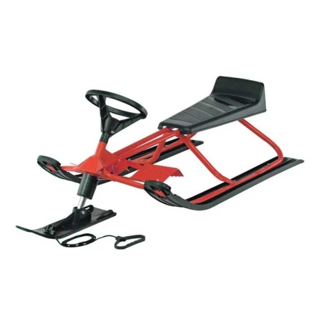 Παιδικό Έλκηθρο AB FIT Snow Bike Red