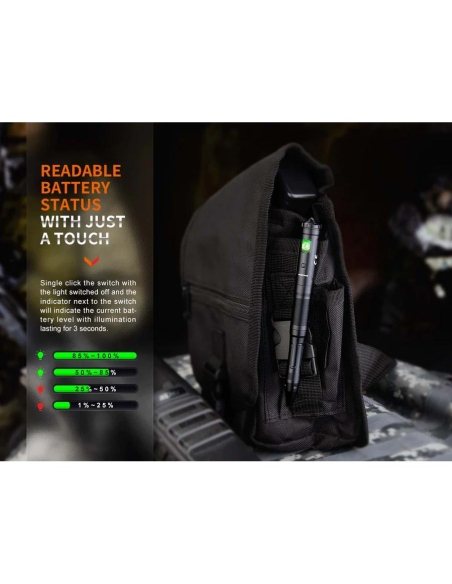 Flashlights Fenix T6 Penlight