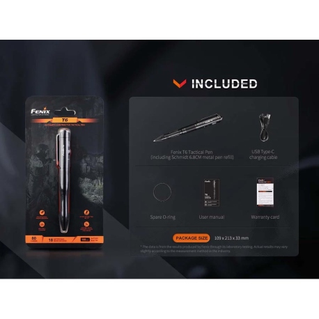 Flashlights Fenix T6 Penlight