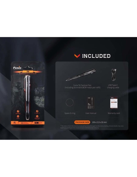 Flashlights Fenix T6 Penlight