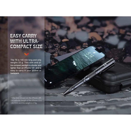 Flashlights Fenix T6 Penlight