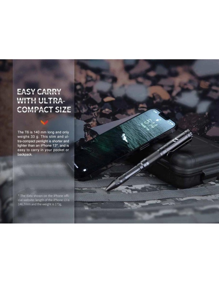 Flashlights Fenix T6 Penlight