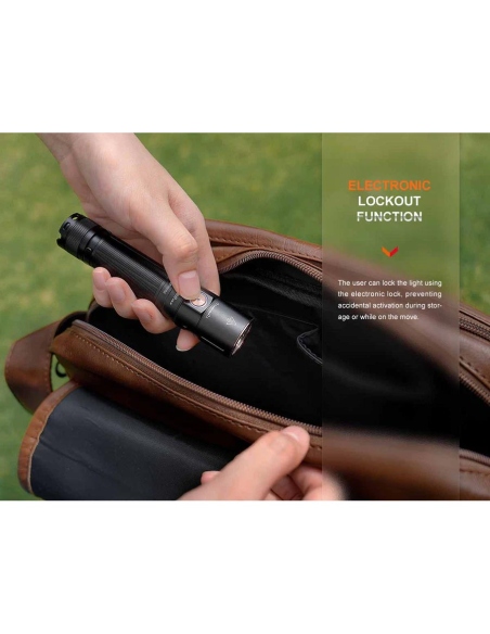 Φακοί Χειρός Fenix E28R V2.0 Flashlight 1700 Lumens