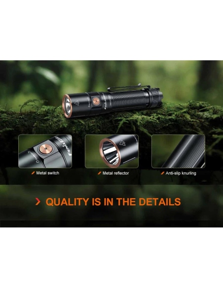 Φακοί Χειρός Fenix E28R V2.0 Flashlight 1700 Lumens