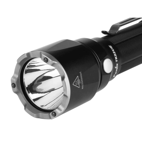Flashlights Fenix TK22 UE Tactical Flashlight 1600 Lumens