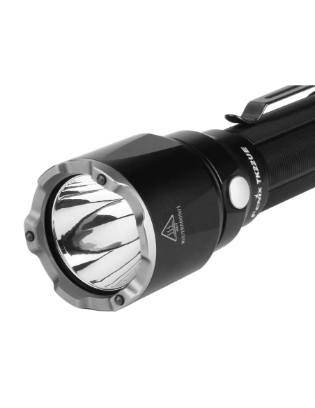 Flashlights Fenix TK22 UE Tactical Flashlight 1600 Lumens